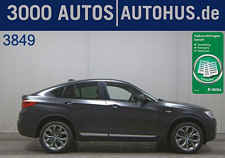 BMW X4 xDrive30d X-Line Navi Prof Xenon HuD Hifi RFK