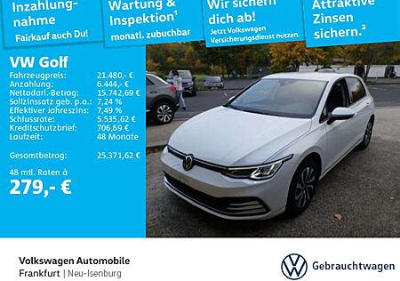 VW Golf Volkswagen VIII 1.5 TSI Active Navi ACC LED DAB+