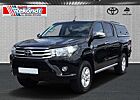 Toyota Hilux Double Cab Comfort 4x4 2.4 D AHK Hardtop RFK PDC K