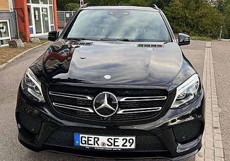 Mercedes-Benz GLE 350 d Coupe 4Matic 9G-TRONIC AMG Line