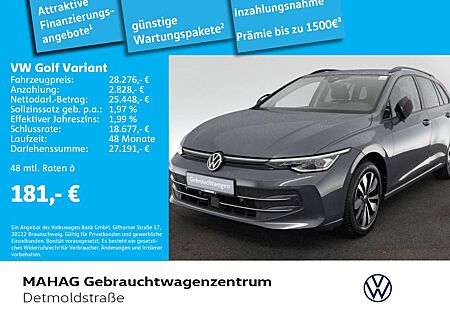 VW Golf Variant Volkswagen Golf VIII Variant 1.5 TSI GOAL AHK LED+Navi Rear