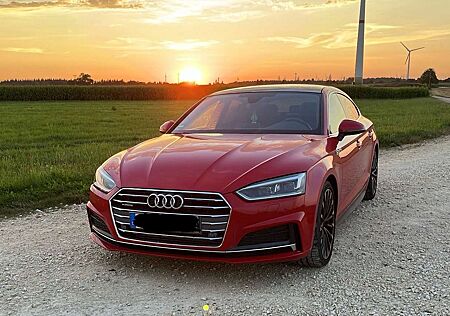 Audi A5 Sportback 2.0 TFSI quattro S tronic sport