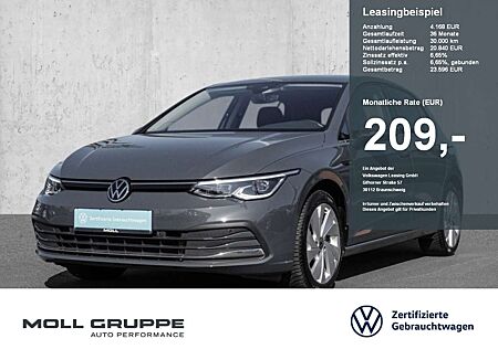 VW Golf Volkswagen 1.5 eTSI DSG Style NAVI LED LM ACC FLA PDC