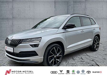 Skoda Karoq 2.0 TSI 4x4 DSG SPORTLINE LED+NAVI+ACC+AHK