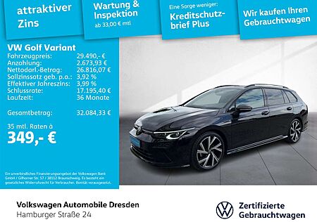 VW Golf Variant Volkswagen Golf VIII Variant R-Line 1.5 eTSI DSG IQ HARMAN