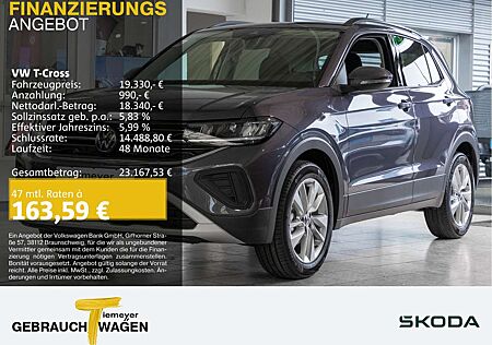 VW T-Cross Volkswagen 1.0 TSI LIFE IQ.DRIVE LED SITZHZ