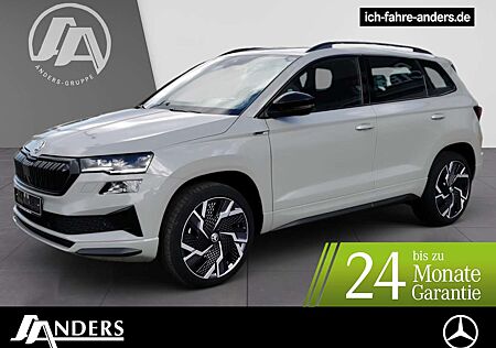 Skoda Karoq Sportline 2.0 TDI DSG 4x4 +FLA+LED+AHK+ACC