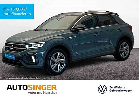 VW T-Roc Volkswagen R-line 1,5 TSI DSG *NAV*AHK*LED*ACC*R-CAM*