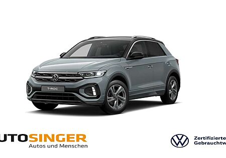 VW T-Roc Volkswagen R-line 1,5 TSI DSG *NAV*AHK*LED*ACC*R-CAM*