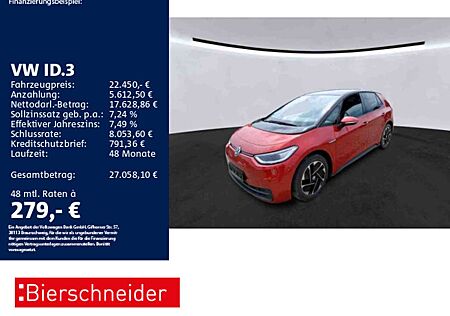 VW ID.3 Volkswagen Pro ACC PANO MATRIX CAM