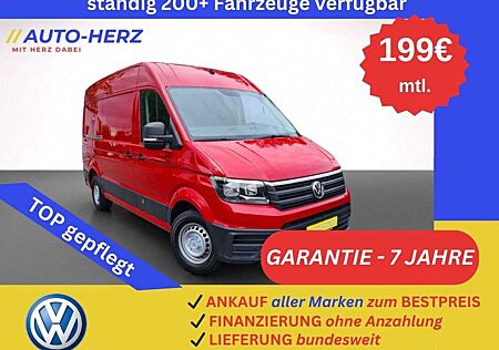 VW Crafter Volkswagen Kasten 35 mittellang Hochdach FWD