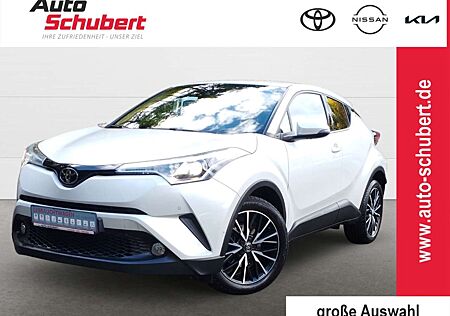 Toyota C-HR Lounge 1.2 Turbo 5-TÜRER, 6-GANG Klima DAB SHZ Len