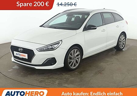 Hyundai i30 1.4 TDGI Passion + Aut.*NAVI*TEMPO*CAM*PDC*SHZ*