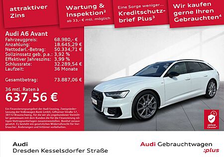 Audi A6 50 TDI Q.S-Line design LED Navi Kamera