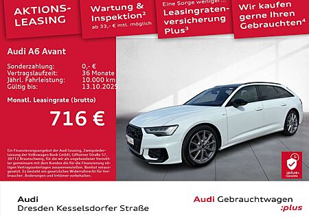 Audi A6 50 TDI Q.S-Line design LED Navi Kamera