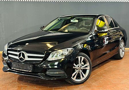 Mercedes-Benz C 200 Lim. Automatik Kamera Leder Einparkhilfe