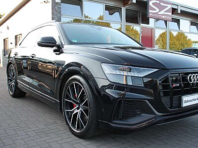 Audi SQ8 1Hand HUD Raute Nachtsicht B&O Allradlenkung