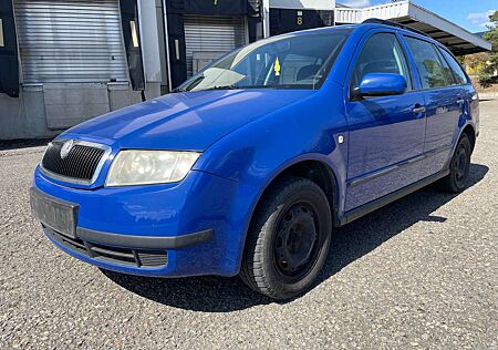 Skoda Fabia Kombi Benziner KLIMA+TÜV NEU 02/2027