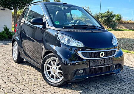 Smart ForTwo Cabrio MHD*KLIMA*51TKM*SERVO*LEDER*TÜVNEU