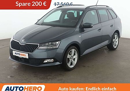 Skoda Fabia 1.0 TSI Soleil Aut.*NAV*LED*ACC*PDC*SHZ*BLUETOOTH