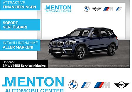 BMW X3 xDrive20i M Sportpaket DAB LED WLAN RFK Shz