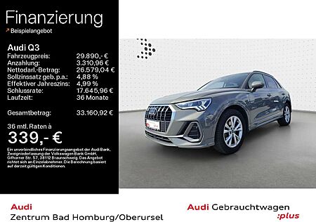 Audi Q3 SUV S line 35 TFSI*LED*TopView*SONOS*AHK*Einp