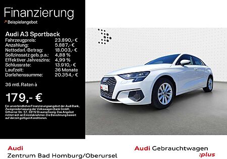 Audi A3 30 TFSI*Navi*Alu*PDC*Virtual Cockpi