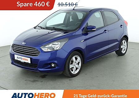 Ford Ka gebraucht kaufen Ford Ka /+ 1.2 Ti-VCT Cool&Sound*LIM*PDC*SHZ*KLIMA*