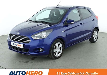 Ford Ka /+ 1.2 Ti-VCT Cool&Sound*LIM*PDC*SHZ*KLIMA*