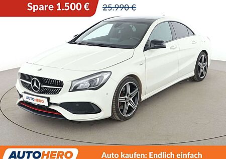 Mercedes-Benz CLA 250 AMG Line Aut.*NAVI*LED*TEMPO*PANO*PDC*