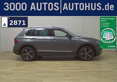 VW Tiguan Volkswagen 2.0 TDI IQ.DRIVE Navi LED AID RFK AHK ACC