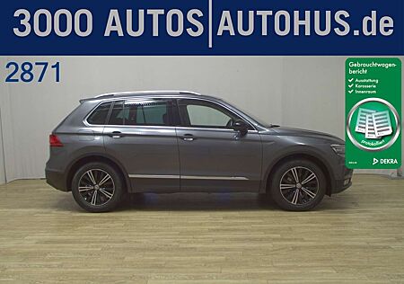 VW Tiguan Volkswagen 2.0 TDI IQ.DRIVE Navi LED AID RFK AHK ACC