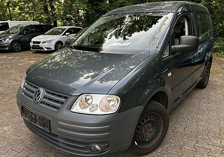 VW Caddy Volkswagen Life Team EcoFuel
