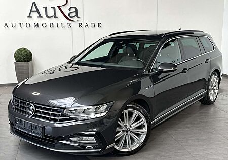 VW Passat Variant Volkswagen 4M R-Line NAV+LED+PANO+AHK+19ZOLL