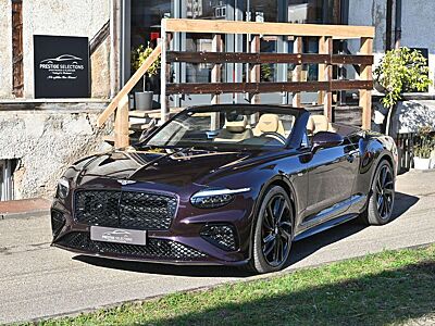 Bentley Continental GTC GTC V8 Speed/Hybrid/First Edition/Exklusiv/Voll