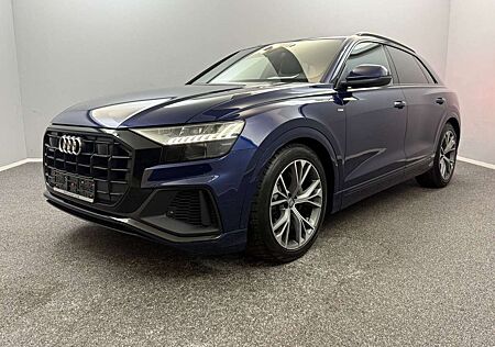 Audi Q8 50 TDI quattro*S-LINE*PANO*SITZKLI*STD-HZ*AHK