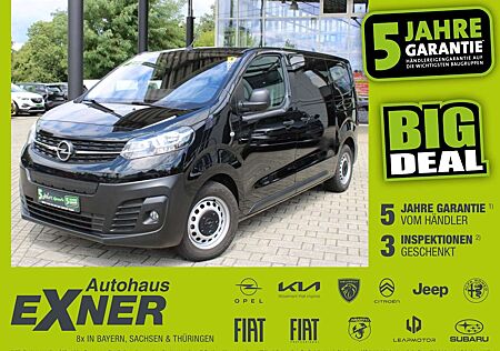 Opel Vivaro-e Kasten ELEGANCE 75kWh Laderaum-Holzboden