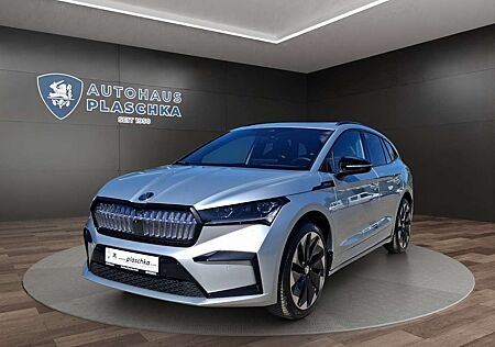 Skoda Enyaq 80 Sportline LED+STANDHZ+NAVI Klima Navi Leder