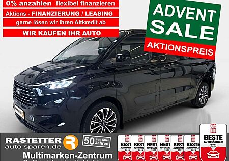 Ford Tourneo Custom L2 Titanium X 8S 5Jahre+Leder+Navi+360+19Z+ACC+Ind