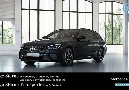 Mercedes-Benz E 300 de 4M T AMG+NIGHT+AHK+DISTRO+SITZKLI+HUD LED