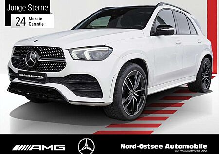 Mercedes-Benz GLE 350 d AMG 4M PANO HUD 360° AHK DISTRO NIGHT