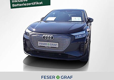 Audi Q4 e-tron gebraucht kaufen Audi Q4 e-tron Sportback 35 S line Int. Navi Sitzh.