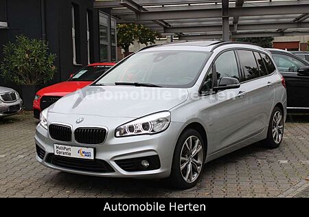 BMW 218dA 218 Gran Tourer Sport Line*7SITZER*ACC*HUD*