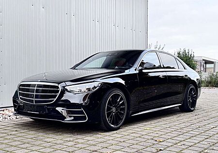 Mercedes-Benz S 400 d 4Matic L AMG Line Pano Chauffeur Burmest