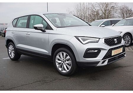Seat Ateca 1.5TSI-schwenkAHK-Navi-LED-Sitzhz-Temp-Klimaauto-P