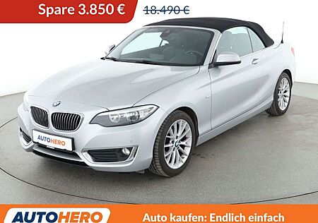 BMW 220d 220 Luxury Line *NAVI*PDC*SHZ*LHZ*TEMPO*ALU*