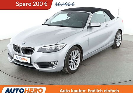 BMW 220d 220 Luxury Line *NAVI*PDC*SHZ*LHZ*TEMPO*ALU*