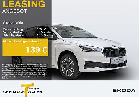 Skoda Fabia 1.0 Tour LED smartlink PDC
