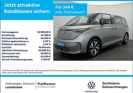 VW ID.BUZZ Volkswagen ID. Buzz Pro LWB IQ LIGHT NAVI VIRT CARPLAY AHK