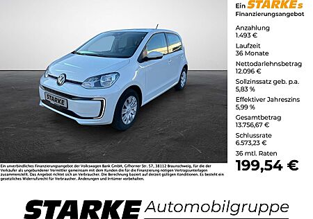 VW e-up! Volkswagen e-up! move up! CCS Maps+More Sitzheizung